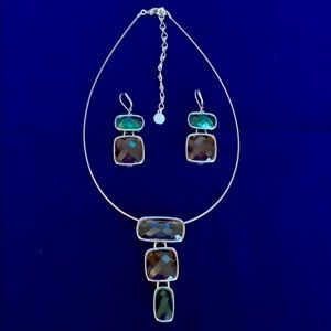 Anne Klein necklace set